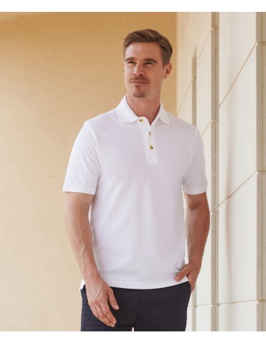 H-H100-Classic Cotton Piqué Polo Shirt